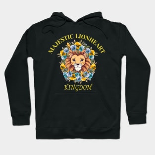 Majestic Lionheart Kingdom Hoodie